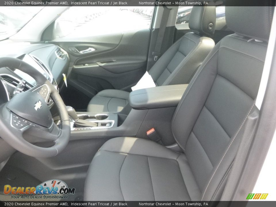 2020 Chevrolet Equinox Premier AWD Iridescent Pearl Tricoat / Jet Black Photo #13