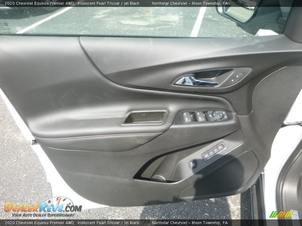 2020 Chevrolet Equinox Premier AWD Iridescent Pearl Tricoat / Jet Black Photo #14