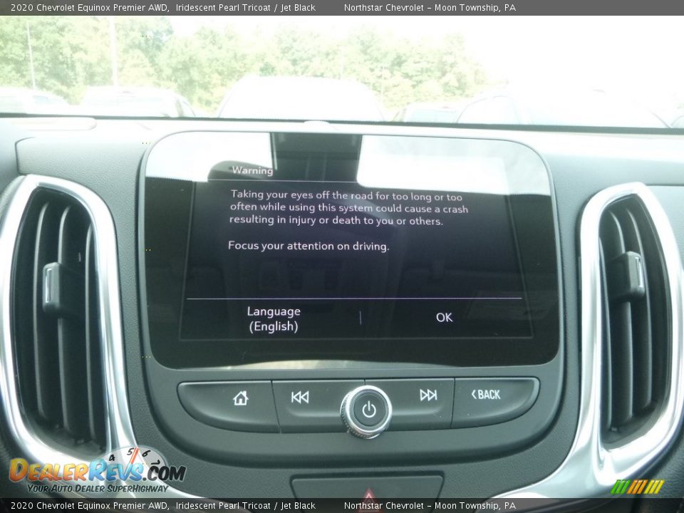 2020 Chevrolet Equinox Premier AWD Iridescent Pearl Tricoat / Jet Black Photo #16