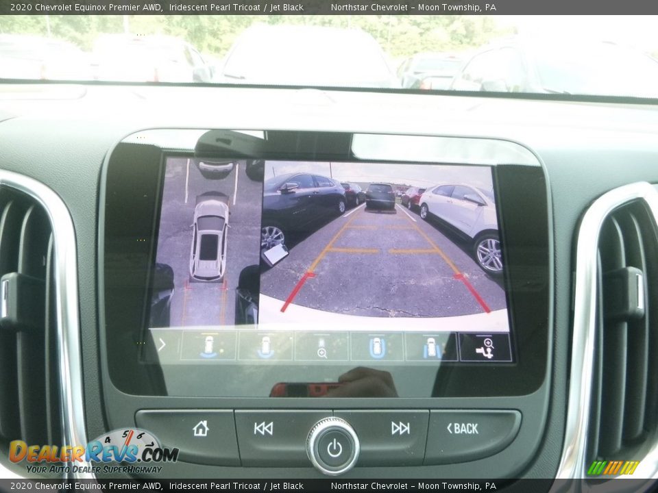 2020 Chevrolet Equinox Premier AWD Iridescent Pearl Tricoat / Jet Black Photo #17