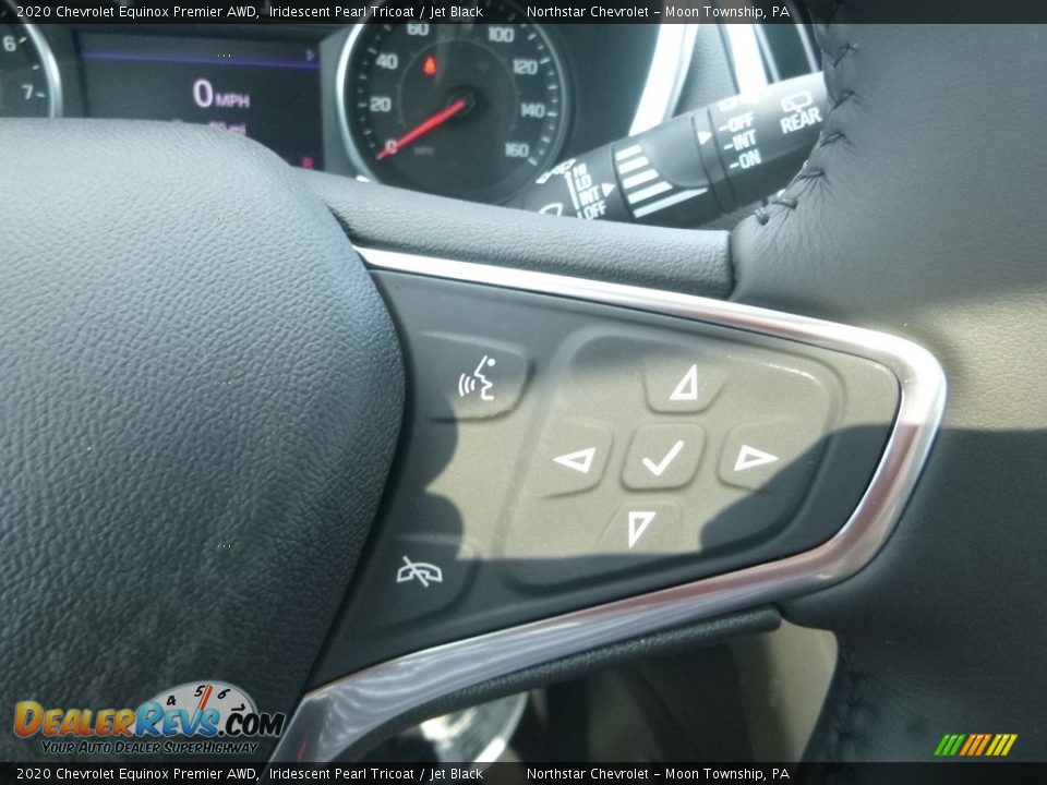 2020 Chevrolet Equinox Premier AWD Iridescent Pearl Tricoat / Jet Black Photo #18