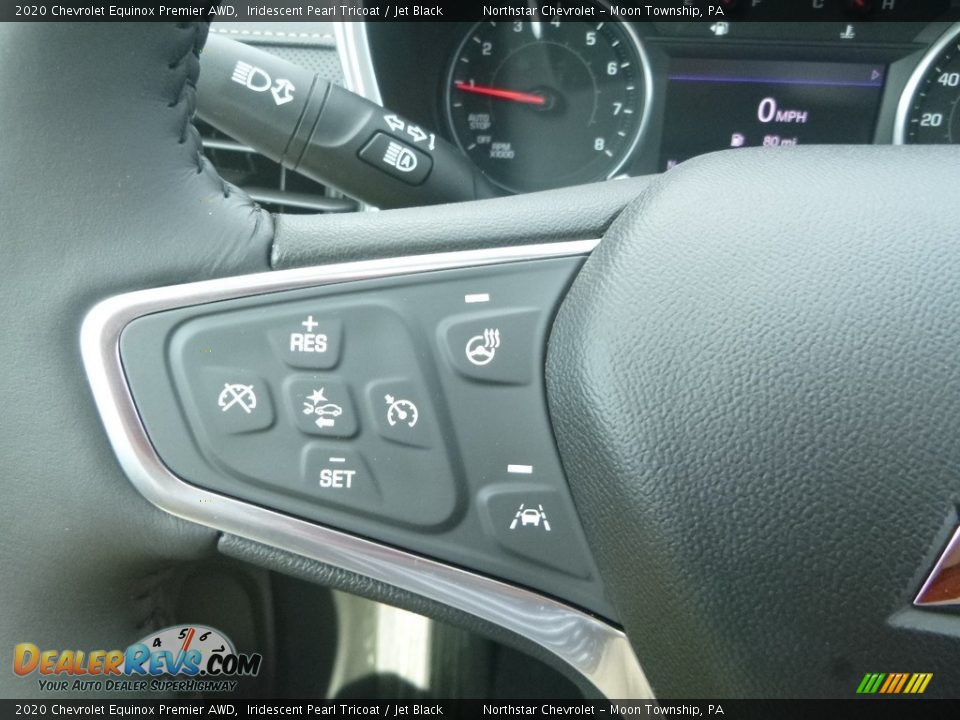 2020 Chevrolet Equinox Premier AWD Iridescent Pearl Tricoat / Jet Black Photo #19