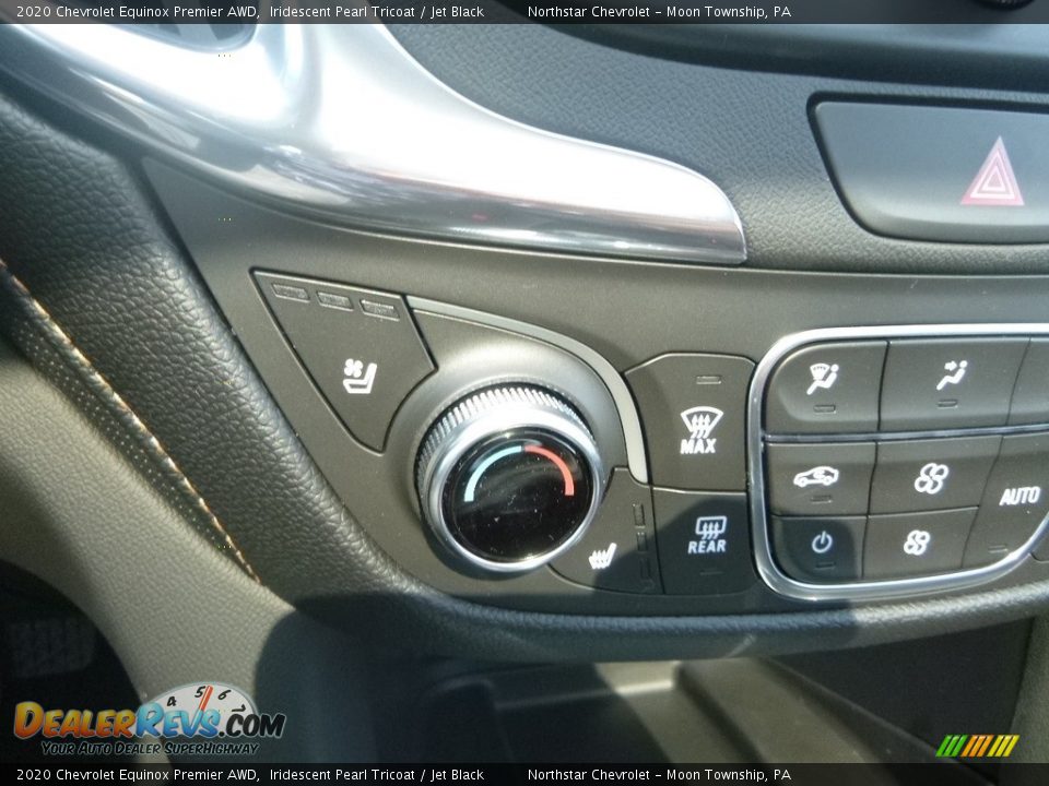 2020 Chevrolet Equinox Premier AWD Iridescent Pearl Tricoat / Jet Black Photo #20