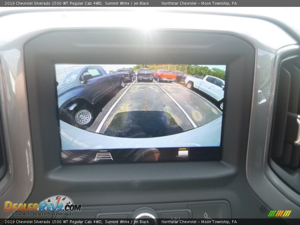 2019 Chevrolet Silverado 1500 WT Regular Cab 4WD Summit White / Jet Black Photo #18