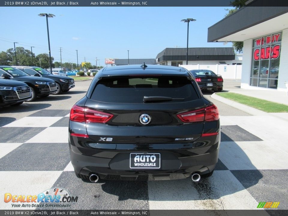 2019 BMW X2 sDrive28i Jet Black / Black Photo #4