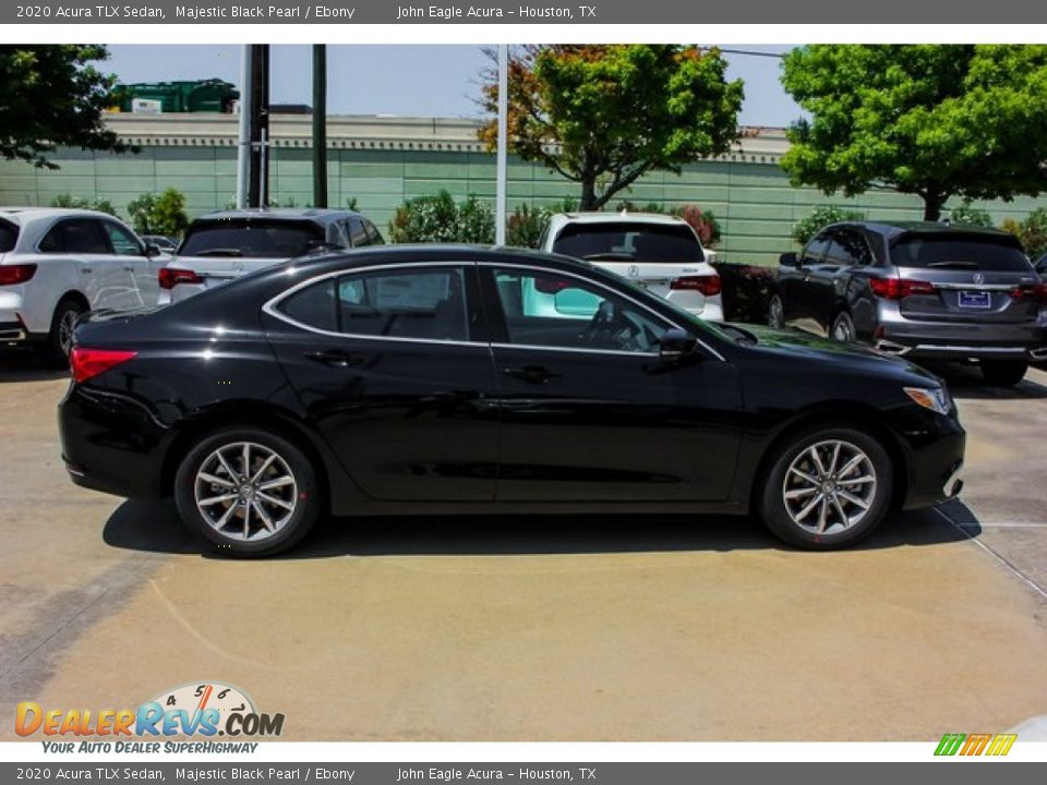2020 Acura TLX Sedan Majestic Black Pearl / Ebony Photo #8