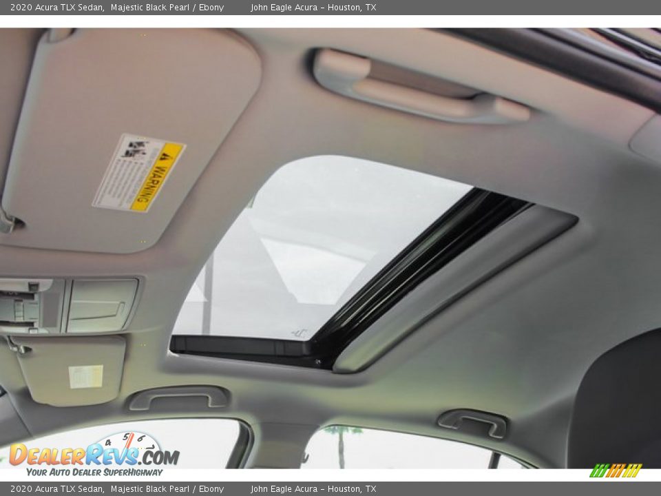 2020 Acura TLX Sedan Majestic Black Pearl / Ebony Photo #14