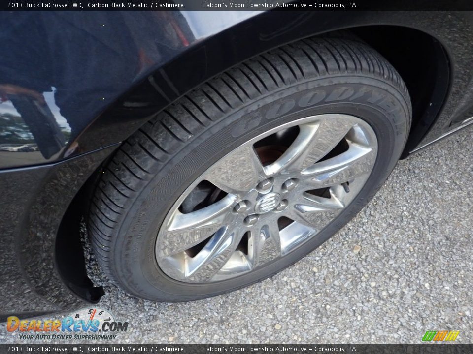 2013 Buick LaCrosse FWD Carbon Black Metallic / Cashmere Photo #2