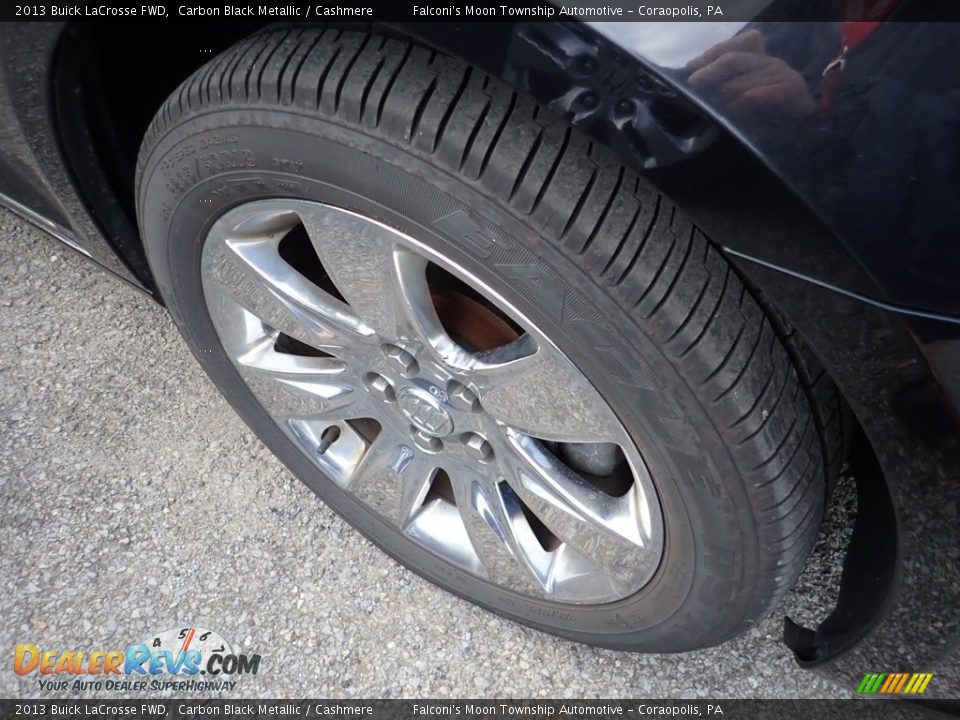 2013 Buick LaCrosse FWD Carbon Black Metallic / Cashmere Photo #5