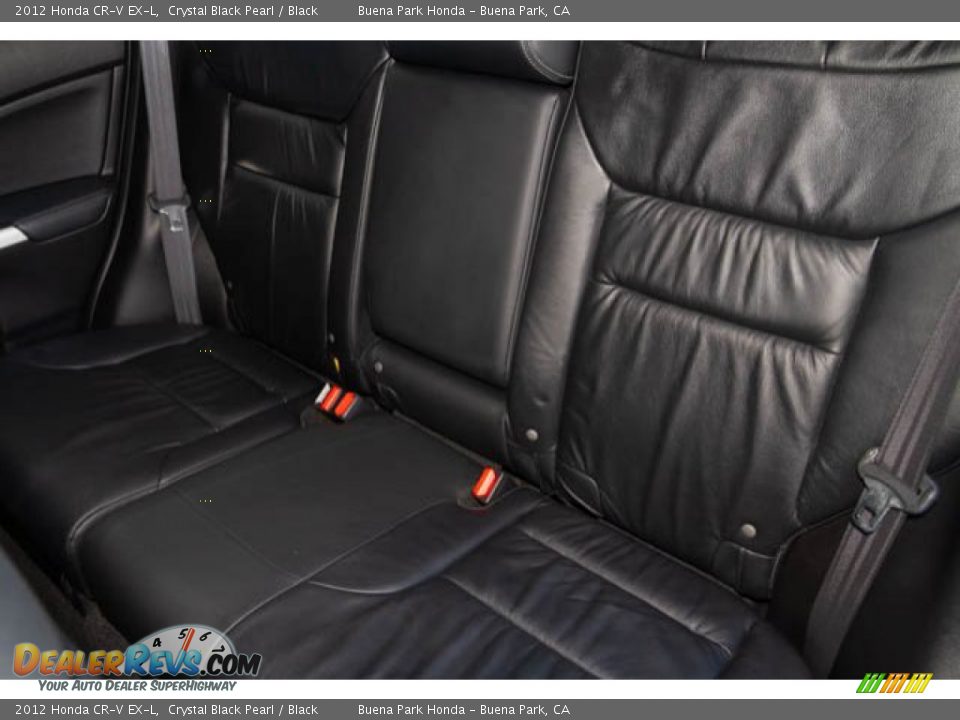 2012 Honda CR-V EX-L Crystal Black Pearl / Black Photo #15