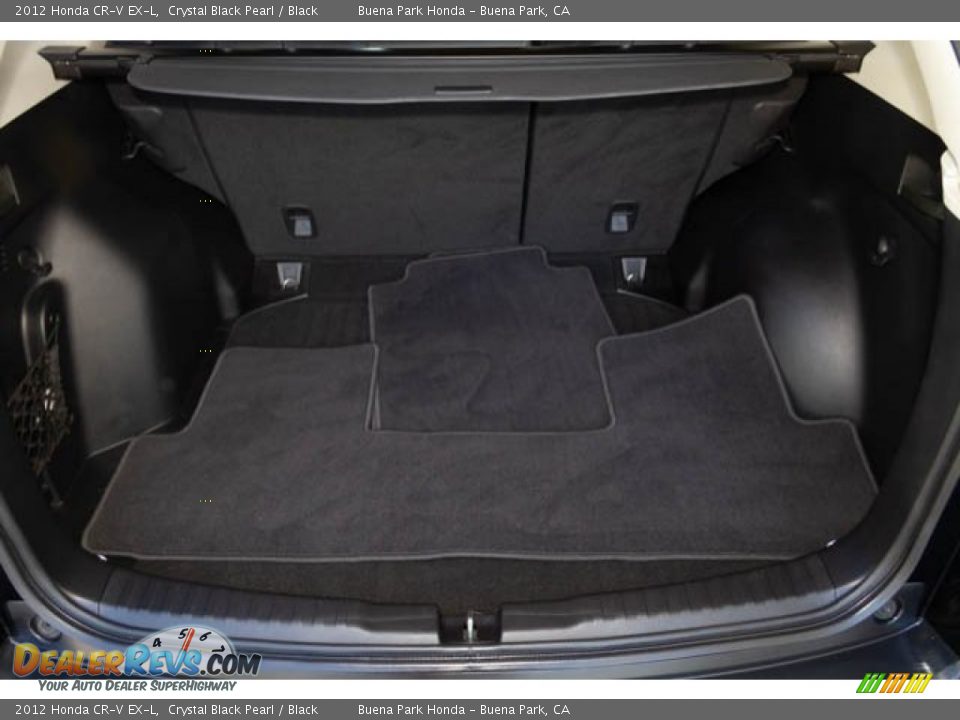 2012 Honda CR-V EX-L Crystal Black Pearl / Black Photo #16
