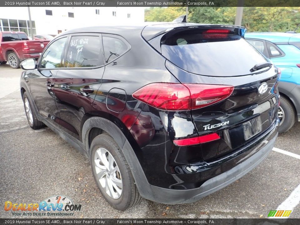 2019 Hyundai Tucson SE AWD Black Noir Pearl / Gray Photo #2
