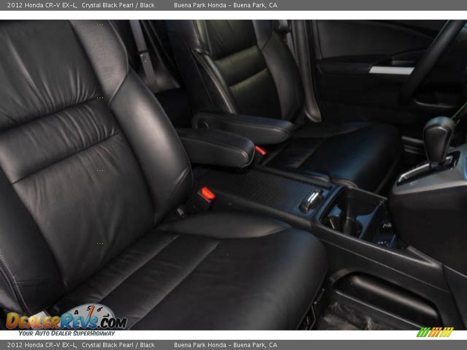2012 Honda CR-V EX-L Crystal Black Pearl / Black Photo #20