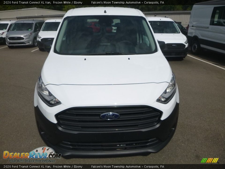 2020 Ford Transit Connect XL Van Frozen White / Ebony Photo #4