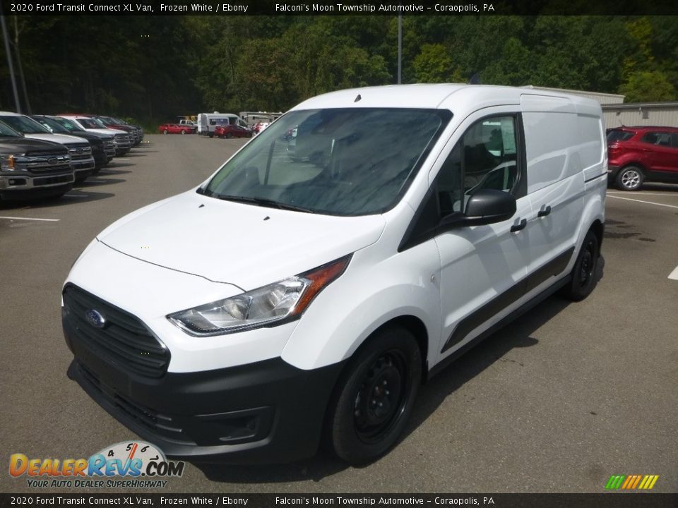 2020 Ford Transit Connect XL Van Frozen White / Ebony Photo #5