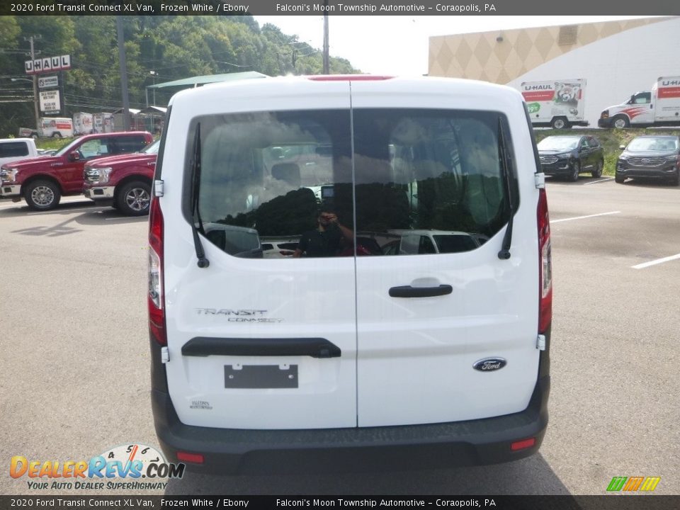 2020 Ford Transit Connect XL Van Frozen White / Ebony Photo #7