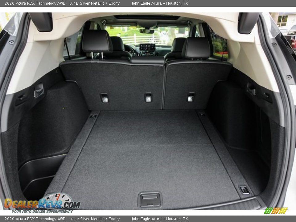 2020 Acura RDX Technology AWD Lunar Silver Metallic / Ebony Photo #19