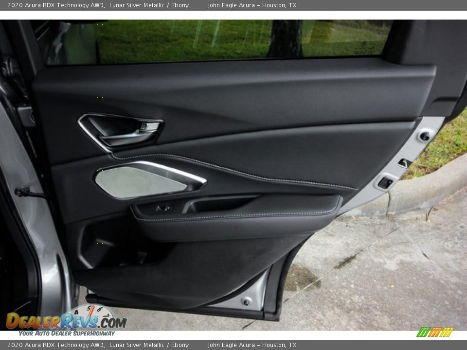 2020 Acura RDX Technology AWD Lunar Silver Metallic / Ebony Photo #20