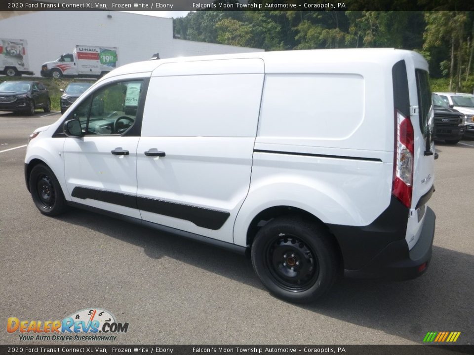 2020 Ford Transit Connect XL Van Frozen White / Ebony Photo #6