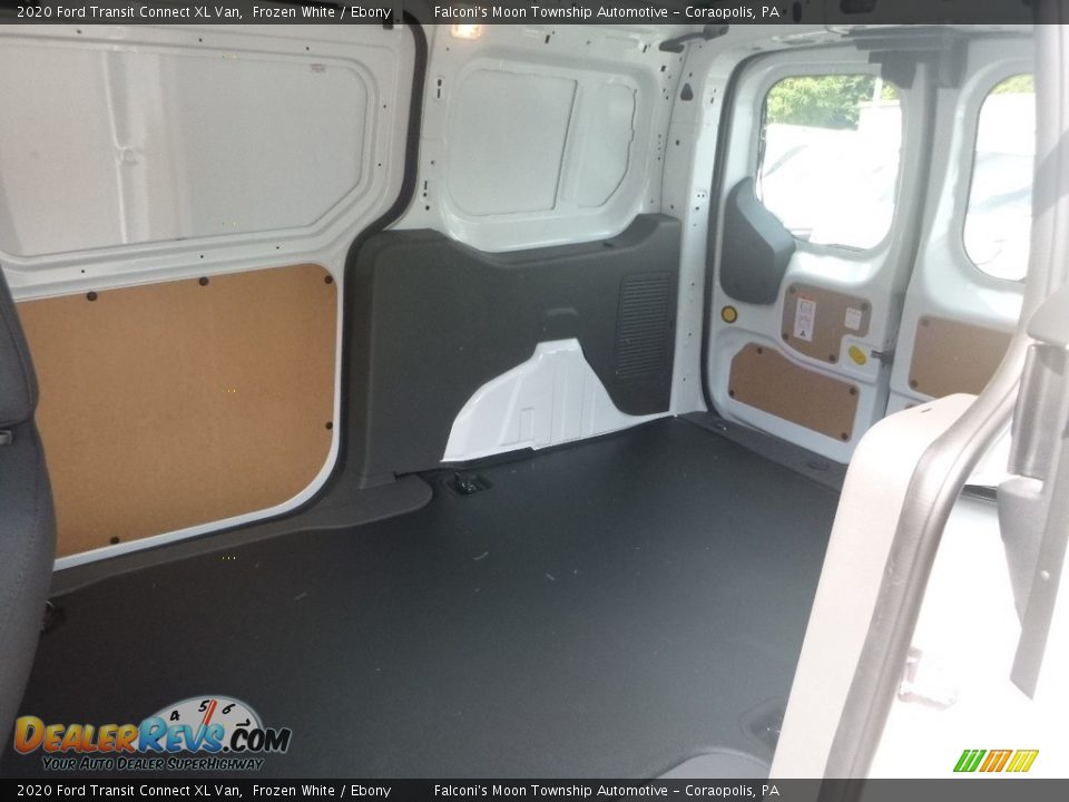 2020 Ford Transit Connect XL Van Frozen White / Ebony Photo #7