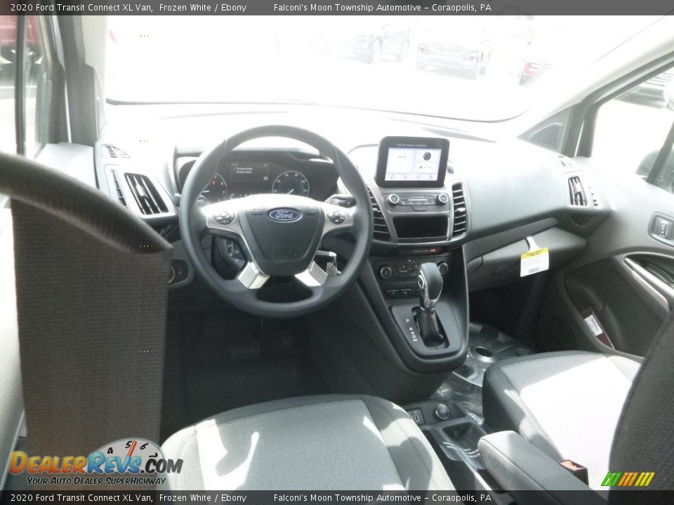 2020 Ford Transit Connect XL Van Frozen White / Ebony Photo #8
