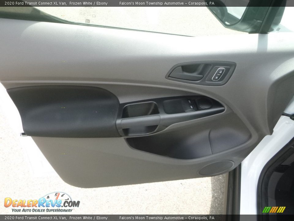 2020 Ford Transit Connect XL Van Frozen White / Ebony Photo #9