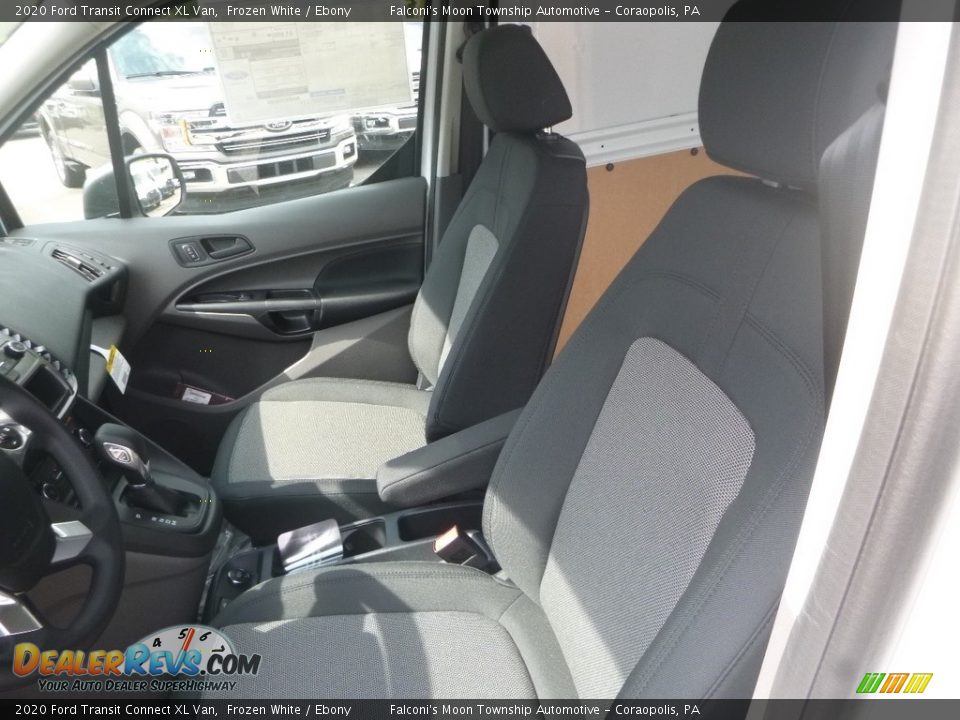 2020 Ford Transit Connect XL Van Frozen White / Ebony Photo #10
