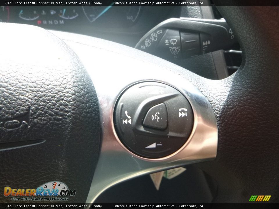 2020 Ford Transit Connect XL Van Frozen White / Ebony Photo #12