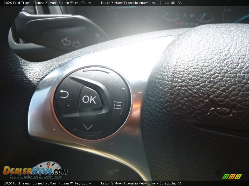 2020 Ford Transit Connect XL Van Frozen White / Ebony Photo #13