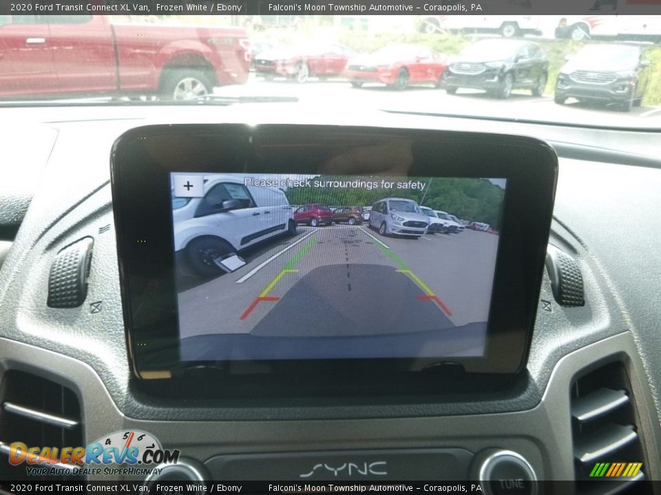 2020 Ford Transit Connect XL Van Frozen White / Ebony Photo #15