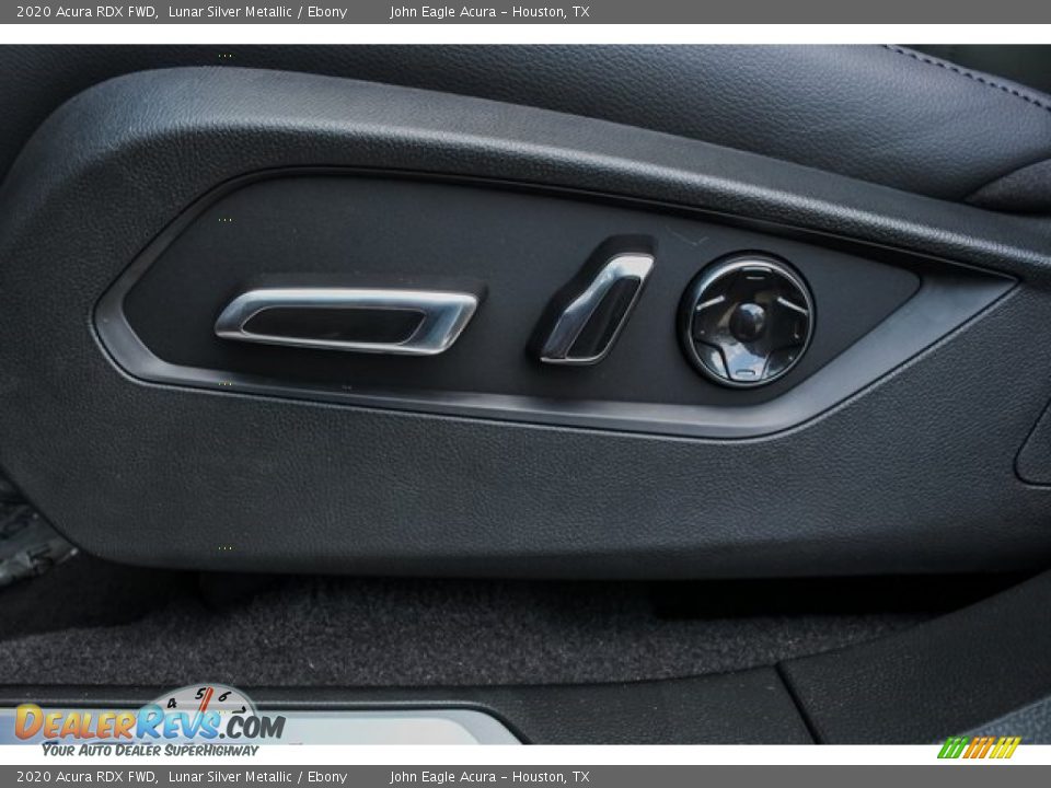 2020 Acura RDX FWD Lunar Silver Metallic / Ebony Photo #13