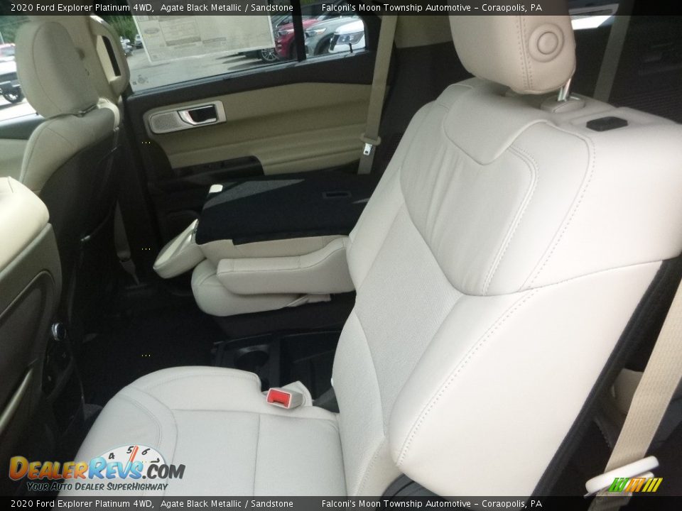 Rear Seat of 2020 Ford Explorer Platinum 4WD Photo #8