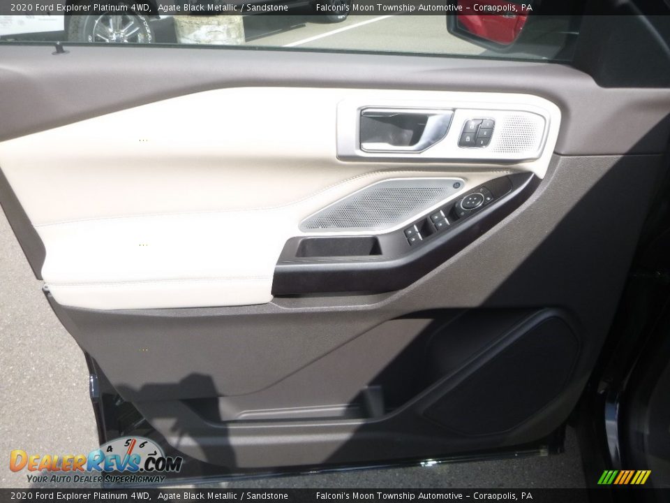 Door Panel of 2020 Ford Explorer Platinum 4WD Photo #11