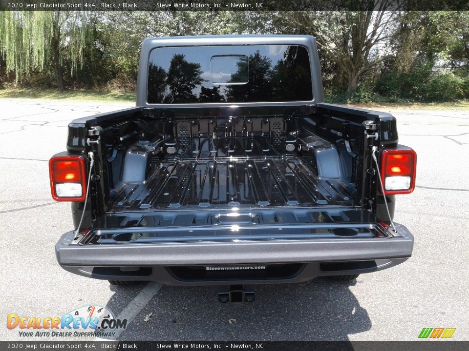 2020 Jeep Gladiator Sport 4x4 Black / Black Photo #8