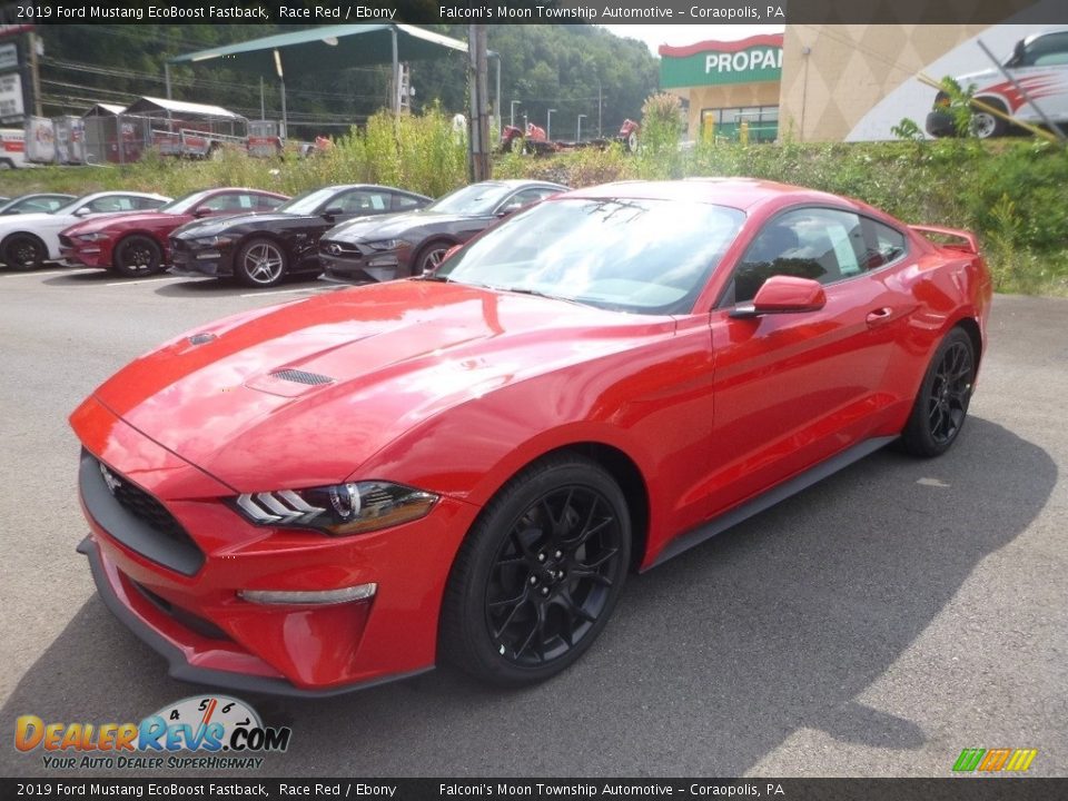 2019 Ford Mustang EcoBoost Fastback Race Red / Ebony Photo #5