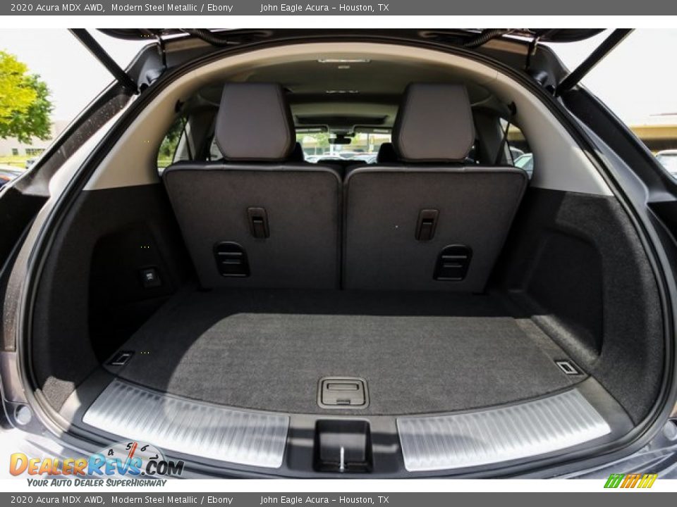 2020 Acura MDX AWD Modern Steel Metallic / Ebony Photo #19