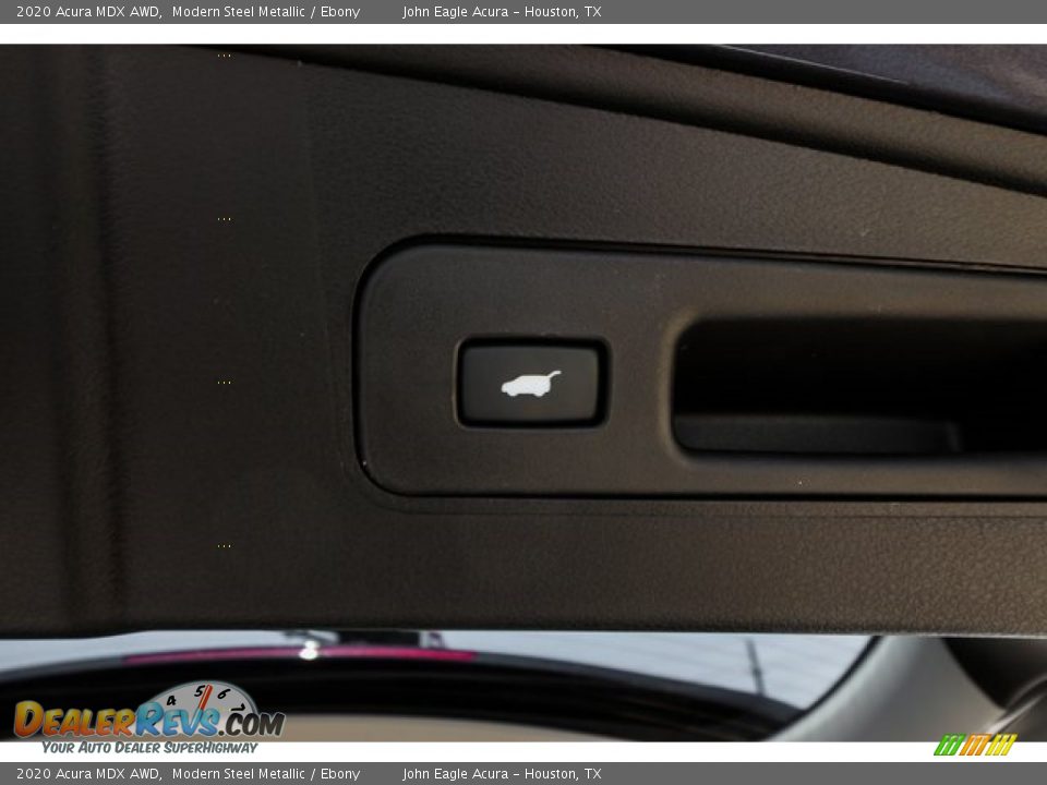 2020 Acura MDX AWD Modern Steel Metallic / Ebony Photo #20