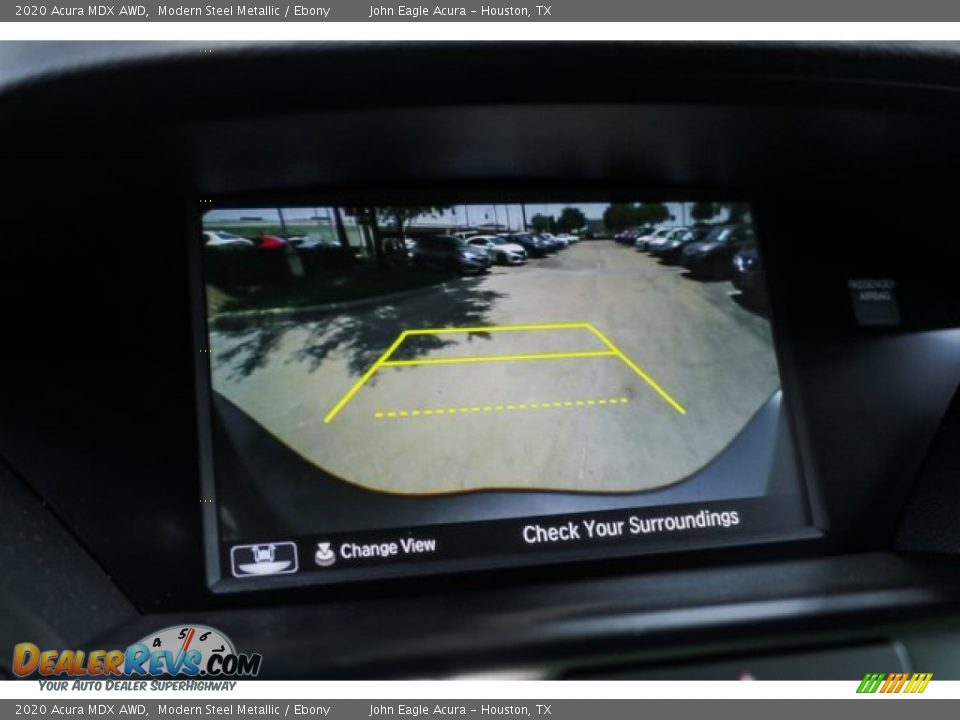 2020 Acura MDX AWD Modern Steel Metallic / Ebony Photo #31