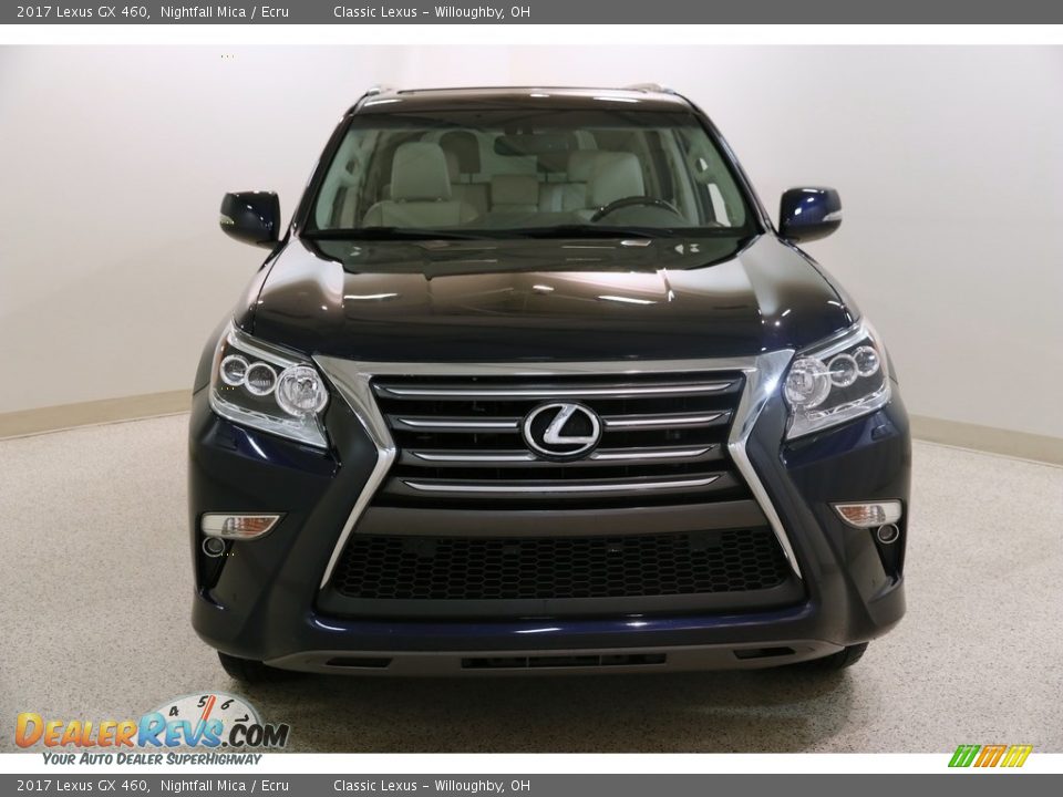 2017 Lexus GX 460 Nightfall Mica / Ecru Photo #2