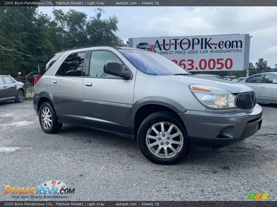 2005 Buick Rendezvous CXL Platinum Metallic / Light Gray Photo #1