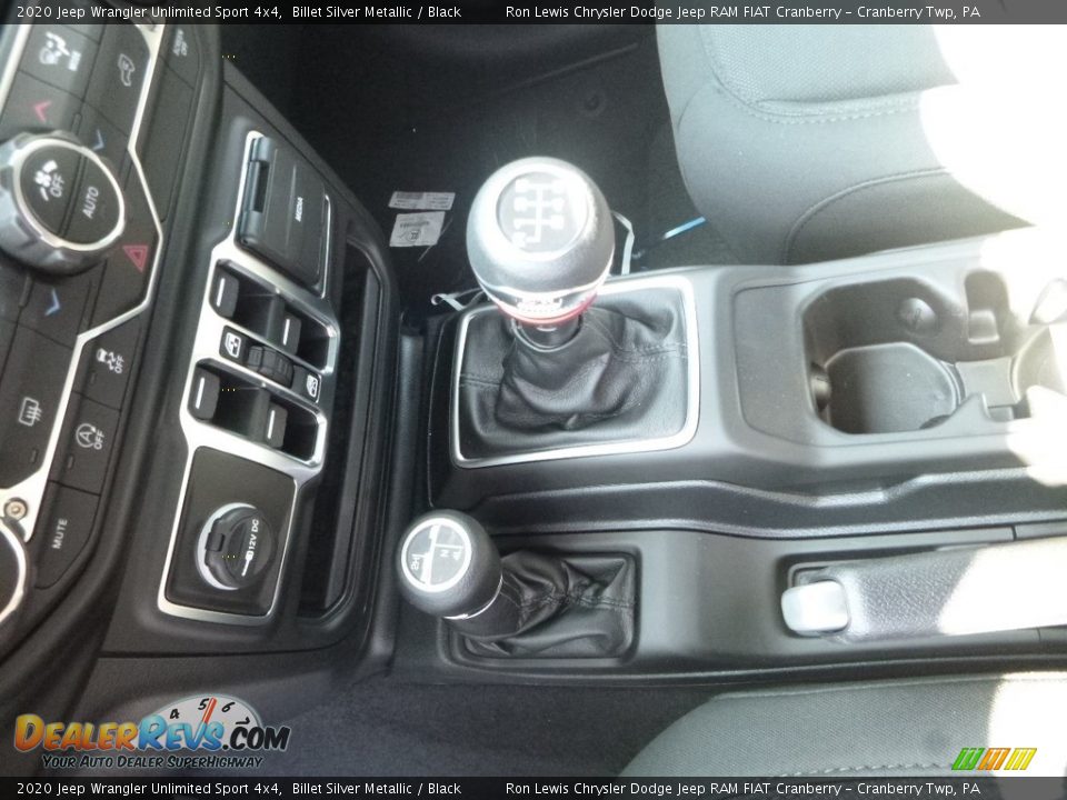 2020 Jeep Wrangler Unlimited Sport 4x4 Billet Silver Metallic / Black Photo #15