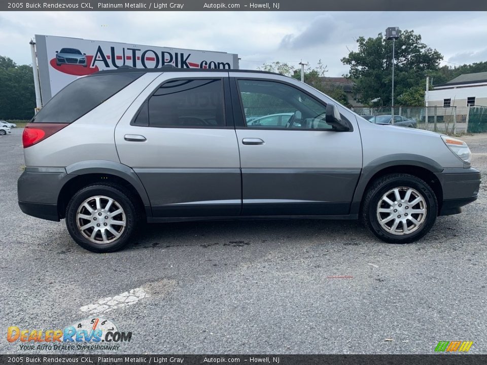2005 Buick Rendezvous CXL Platinum Metallic / Light Gray Photo #2