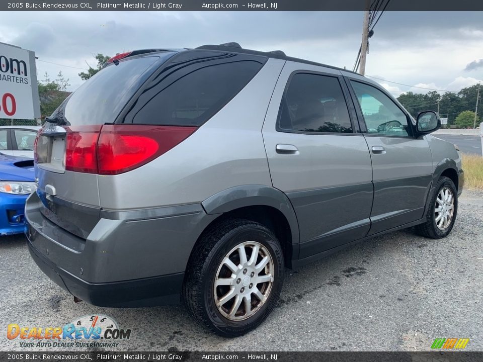 2005 Buick Rendezvous CXL Platinum Metallic / Light Gray Photo #3