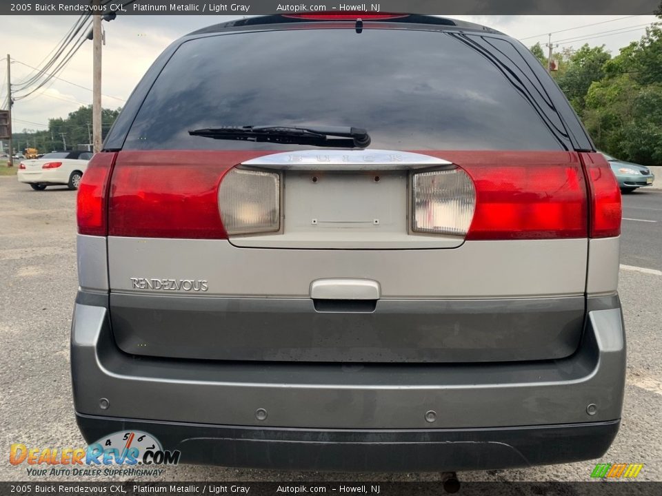 2005 Buick Rendezvous CXL Platinum Metallic / Light Gray Photo #4