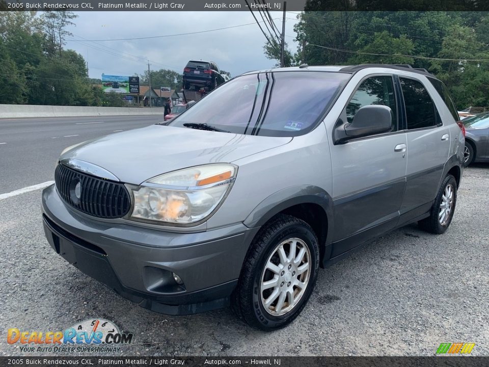 2005 Buick Rendezvous CXL Platinum Metallic / Light Gray Photo #7