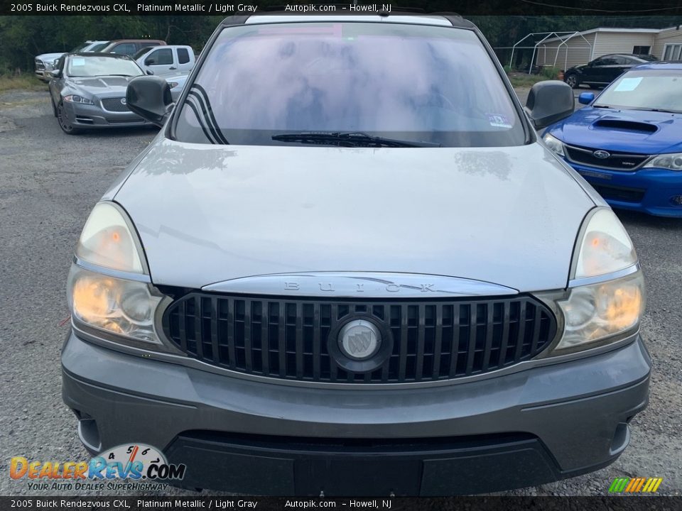 2005 Buick Rendezvous CXL Platinum Metallic / Light Gray Photo #8
