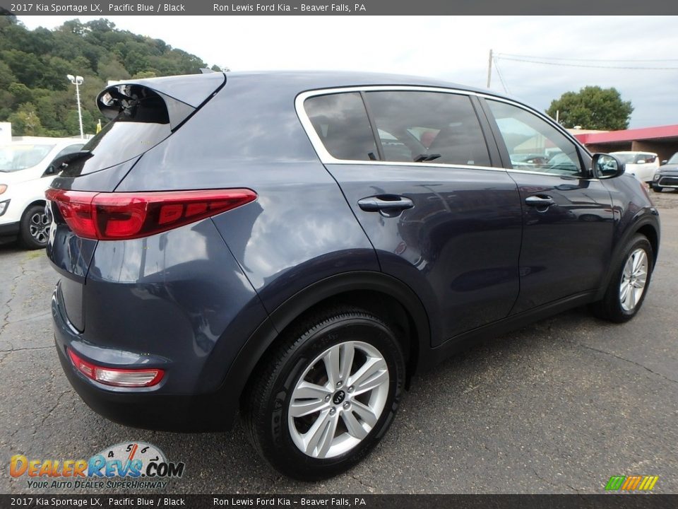 2017 Kia Sportage LX Pacific Blue / Black Photo #2