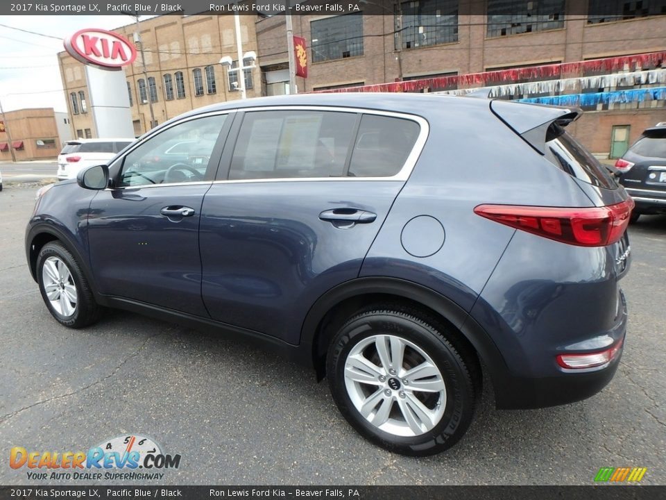 2017 Kia Sportage LX Pacific Blue / Black Photo #5