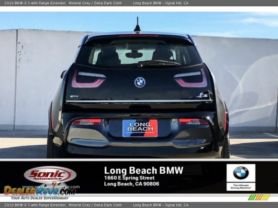 2019 BMW i3 S with Range Extender Mineral Grey / Deka Dark Cloth Photo #3