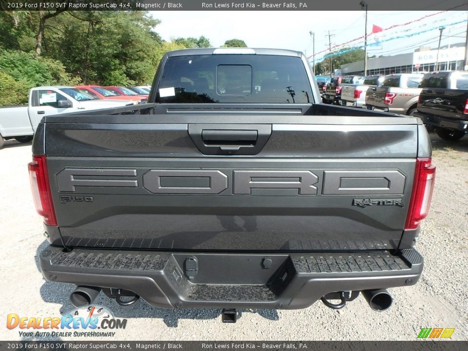 2019 Ford F150 SVT Raptor SuperCab 4x4 Logo Photo #3